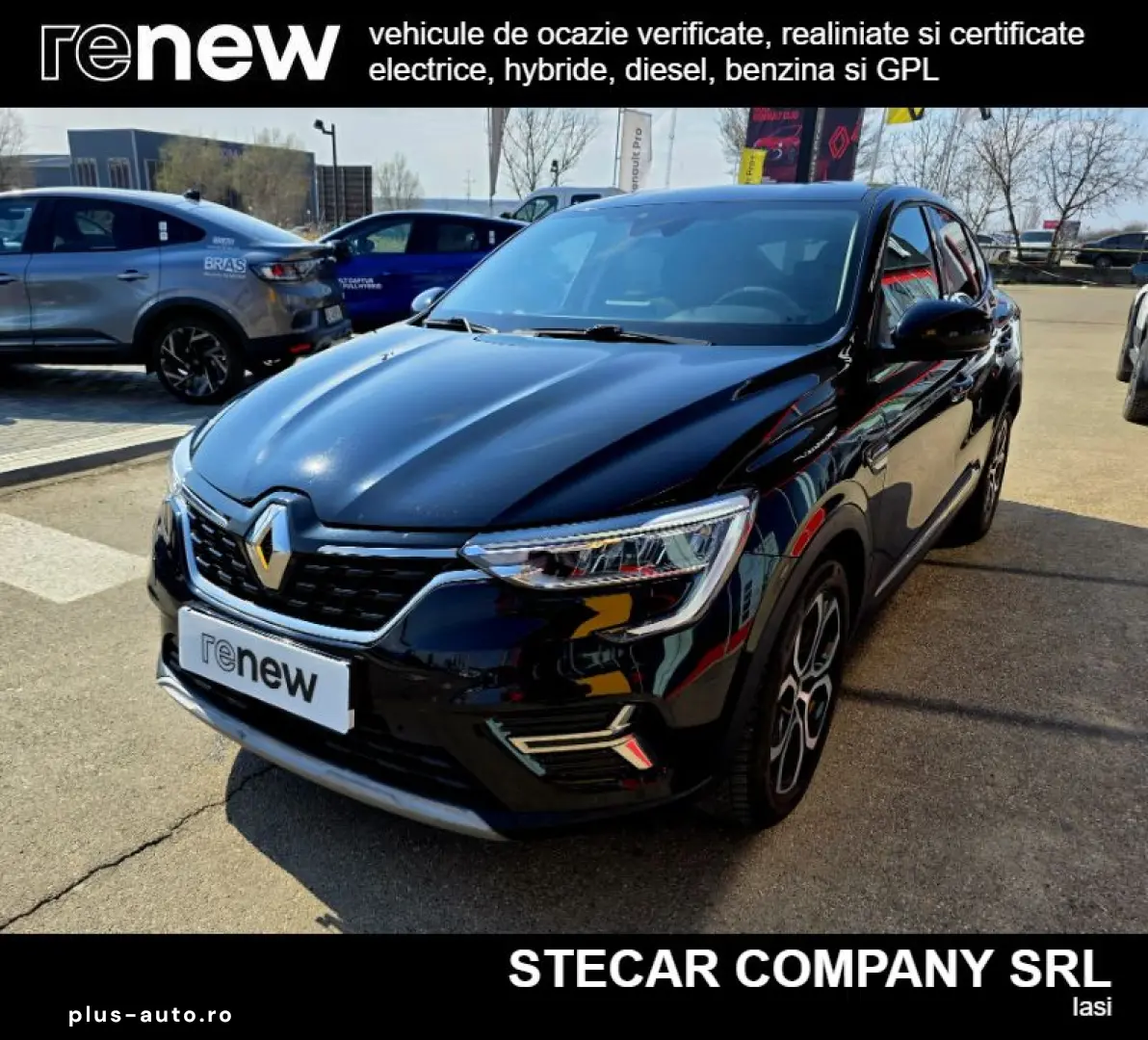 RENAULT ARKANA 1.6 E-Tech 145CP Intens