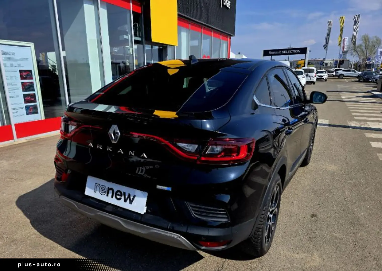 RENAULT ARKANA 1.6 E-Tech 145CP Intens