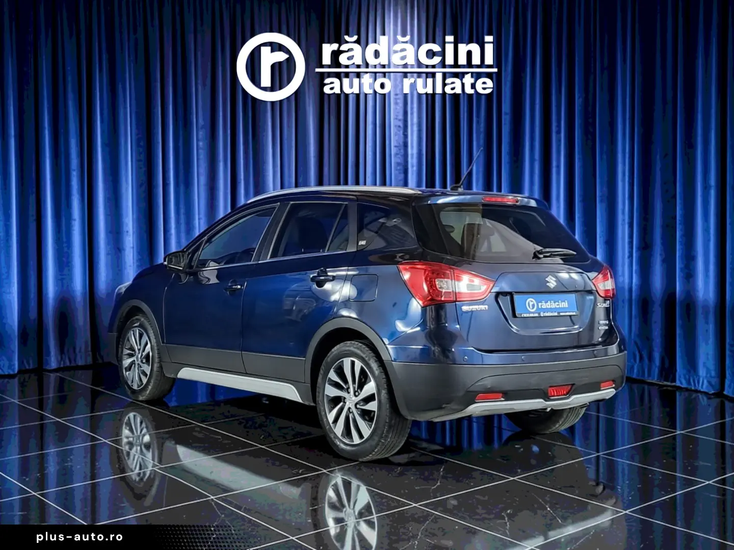 SUZUKI SX4 LUXUS 4X4 1.4TI 129CP 2020