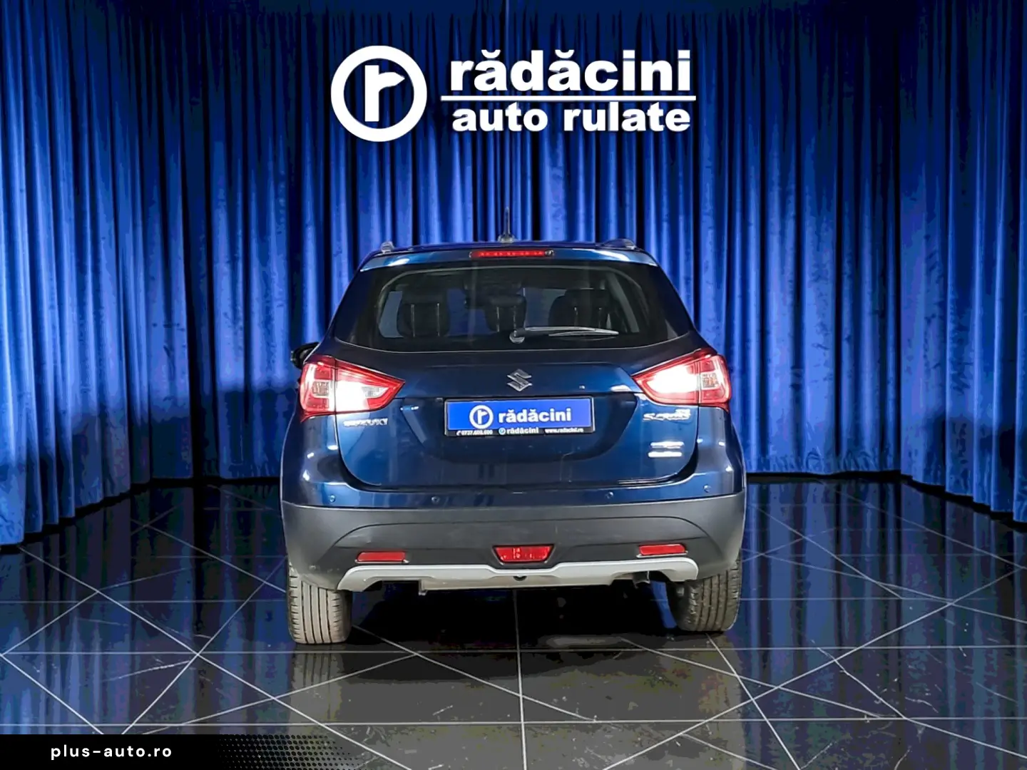 SUZUKI SX4 LUXUS 4X4 1.4TI 129CP 2020