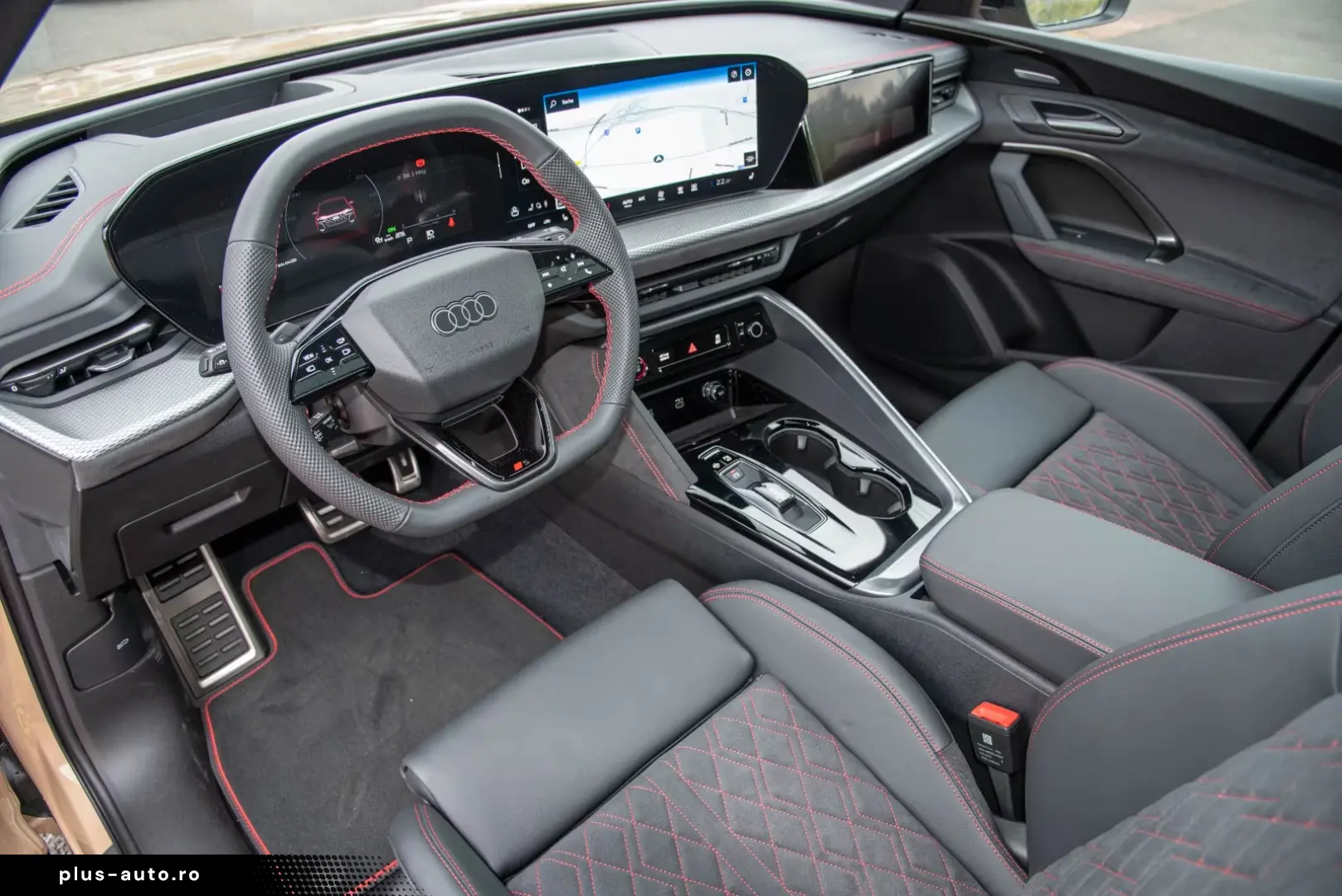 Audi Q5 TDI  FULL S-LINE MATRIX TECH  Suspensie pneumatica