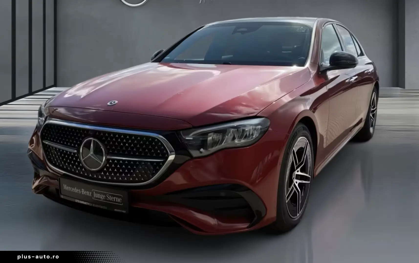 Mercedes-Benz E 200 4M AMG Night Navi Distr Ambient Pano