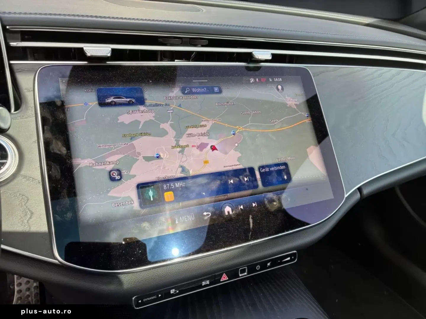 Mercedes-Benz E 200 4M AMG Night Navi Distr Ambient Pano