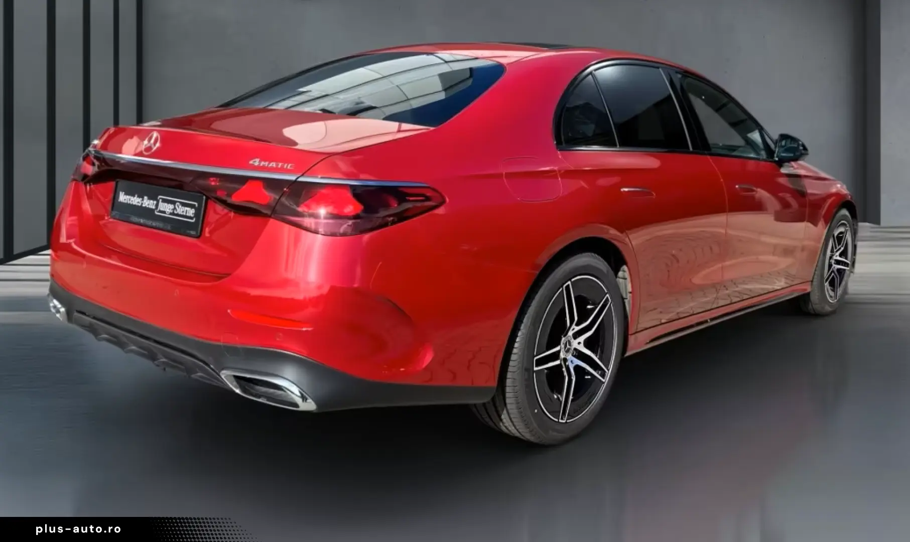 Mercedes-Benz E 200 4M AMG Night Navi Distr Ambient Pano