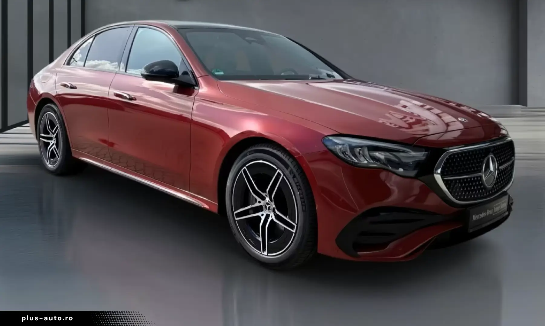 Mercedes-Benz E 200 4M AMG Night Navi Distr Ambient Pano