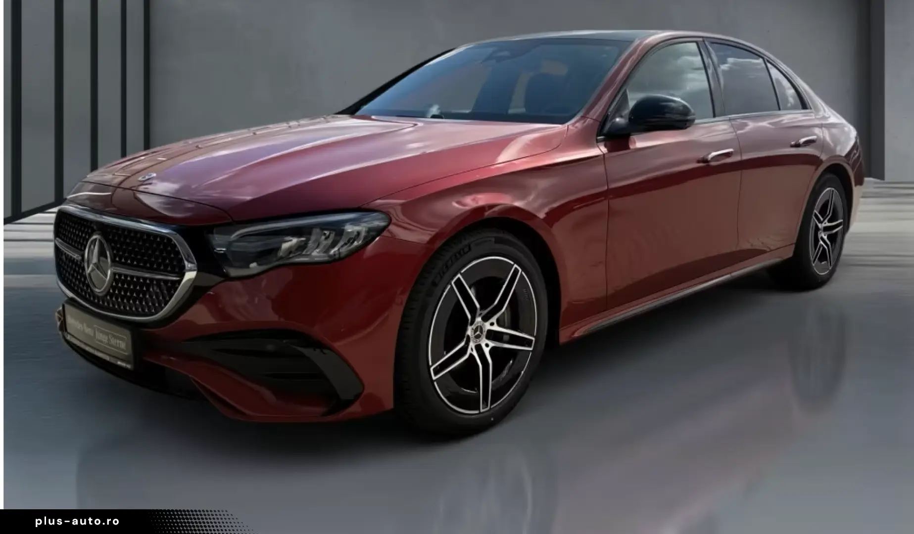 Mercedes-Benz E 200 4M AMG Night Navi Distr Ambient Pano