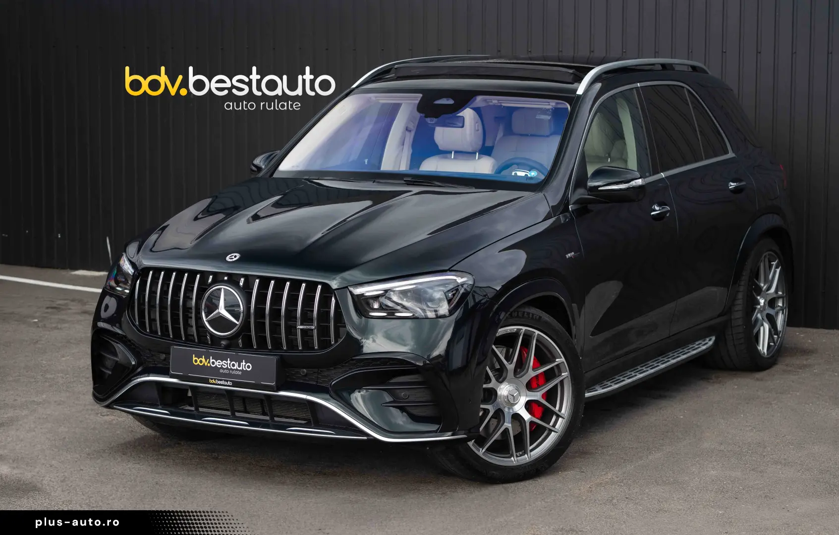 Mercedes-Benz GLE AMG 53 4Matic  Plug-In Hybrid