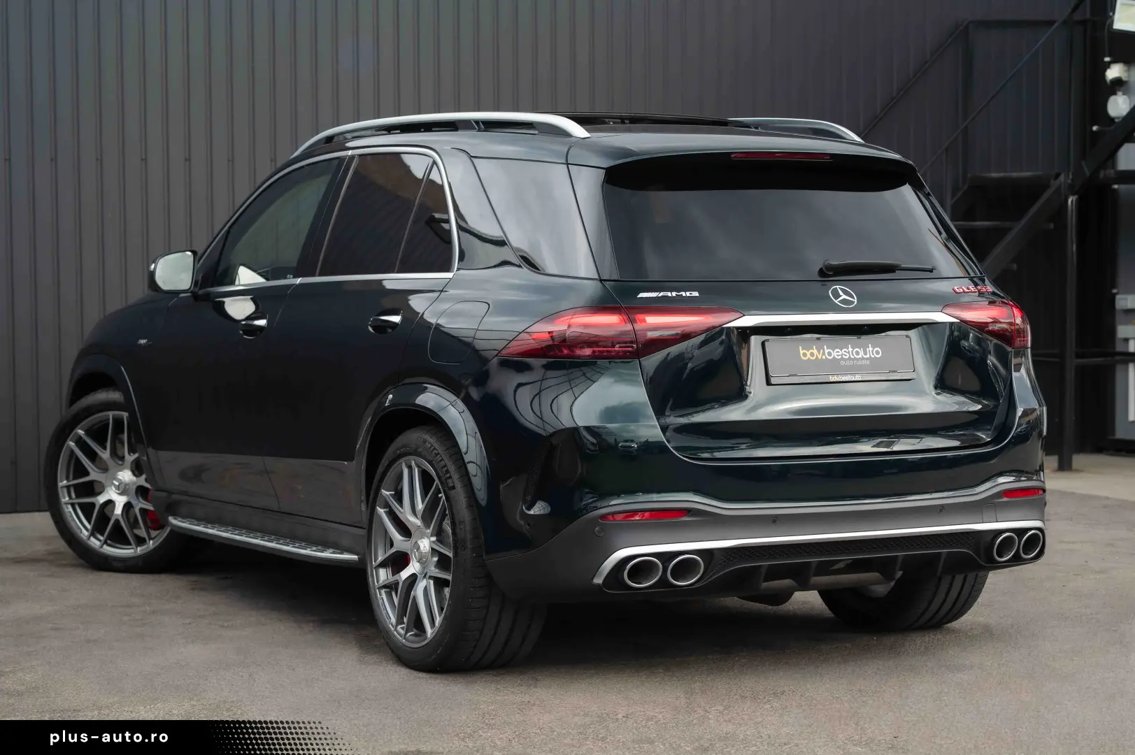 Mercedes-Benz GLE AMG 53 4Matic  Plug-In Hybrid