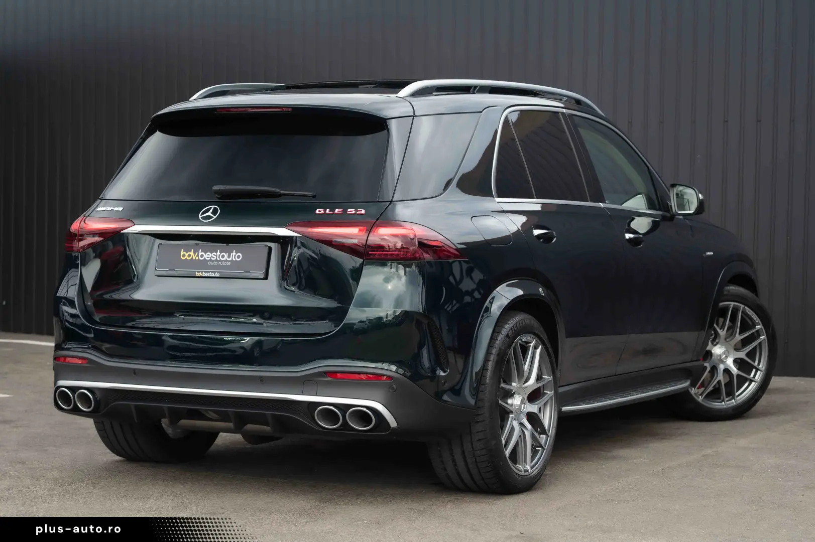 Mercedes-Benz GLE AMG 53 4Matic  Plug-In Hybrid