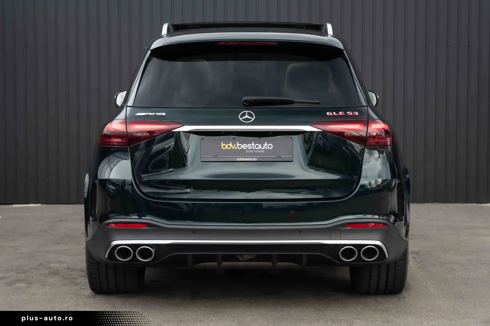 Mercedes-Benz GLE AMG 53 4Matic  Plug-In Hybrid