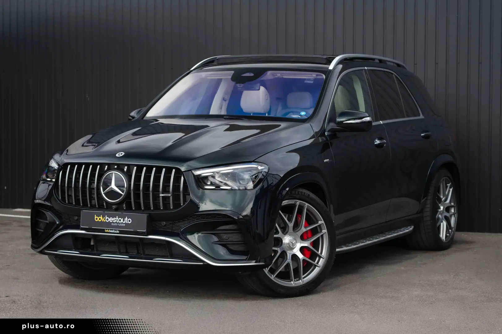 Mercedes-Benz GLE AMG 53 4Matic  Plug-In Hybrid