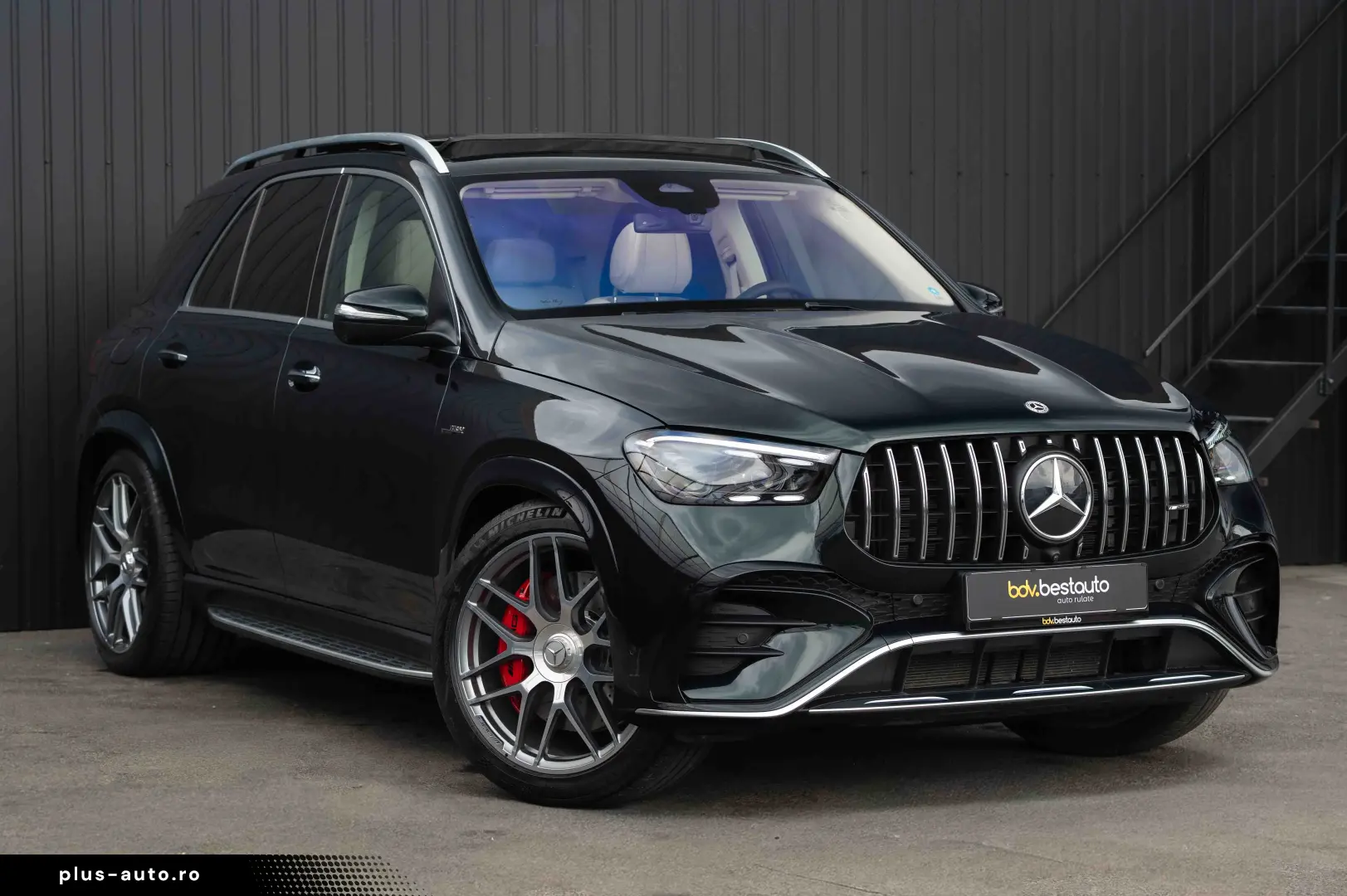 Mercedes-Benz GLE AMG 53 4Matic  Plug-In Hybrid