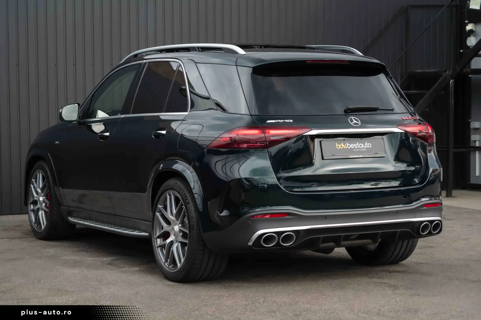 Mercedes-Benz GLE AMG 53 4Matic  Plug-In Hybrid