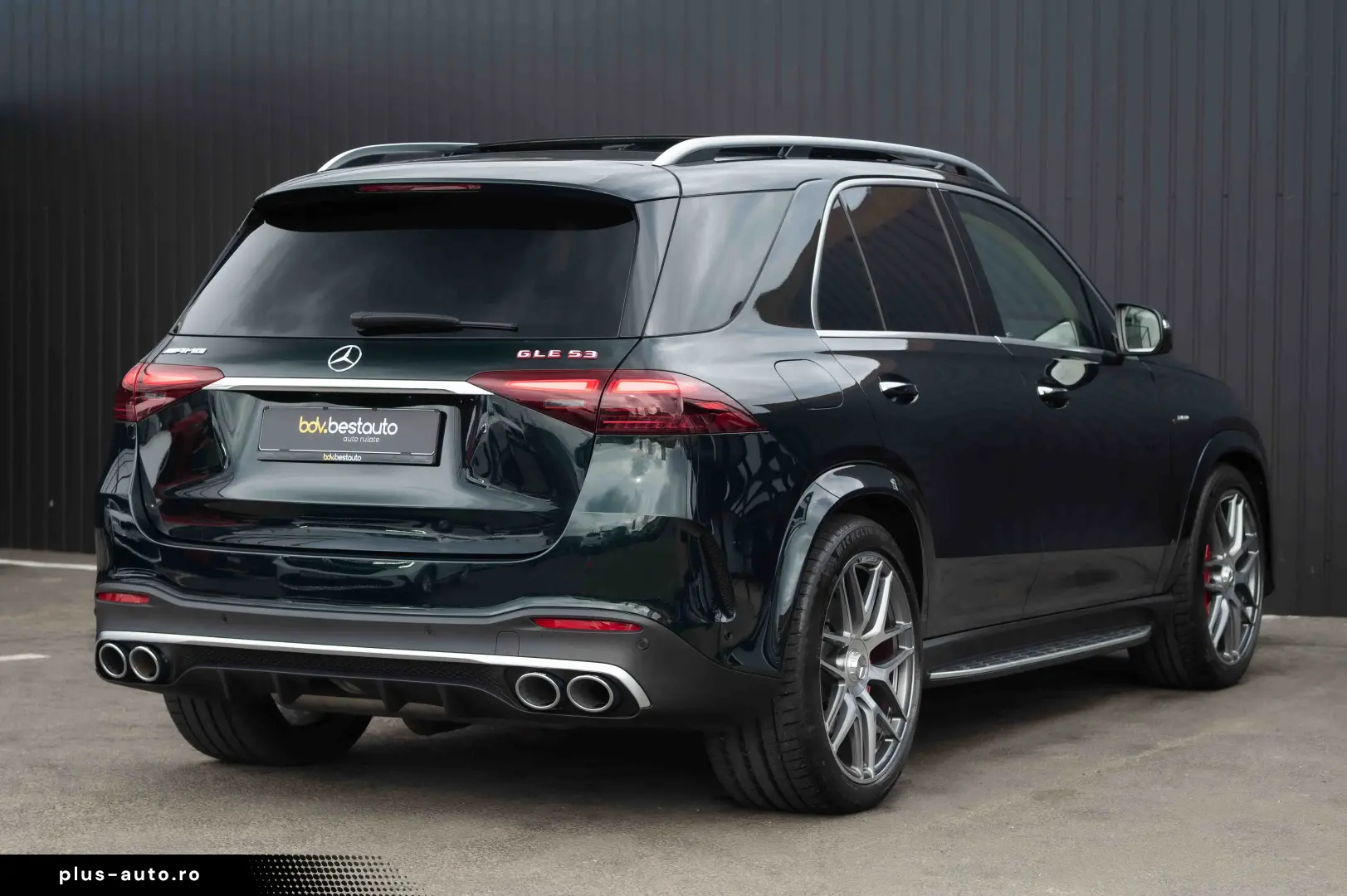 Mercedes-Benz GLE AMG 53 4Matic  Plug-In Hybrid