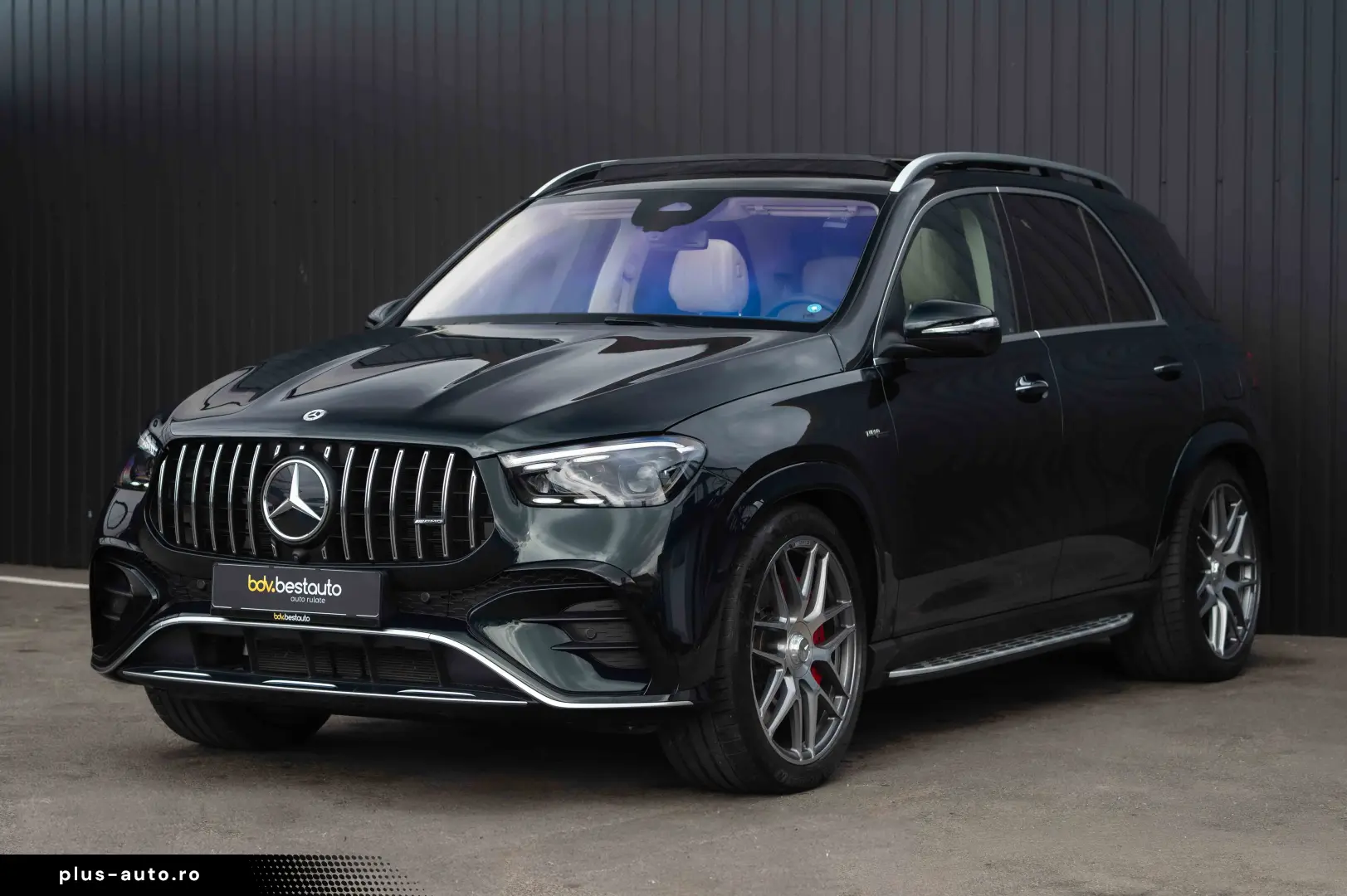 Mercedes-Benz GLE AMG 53 4Matic  Plug-In Hybrid