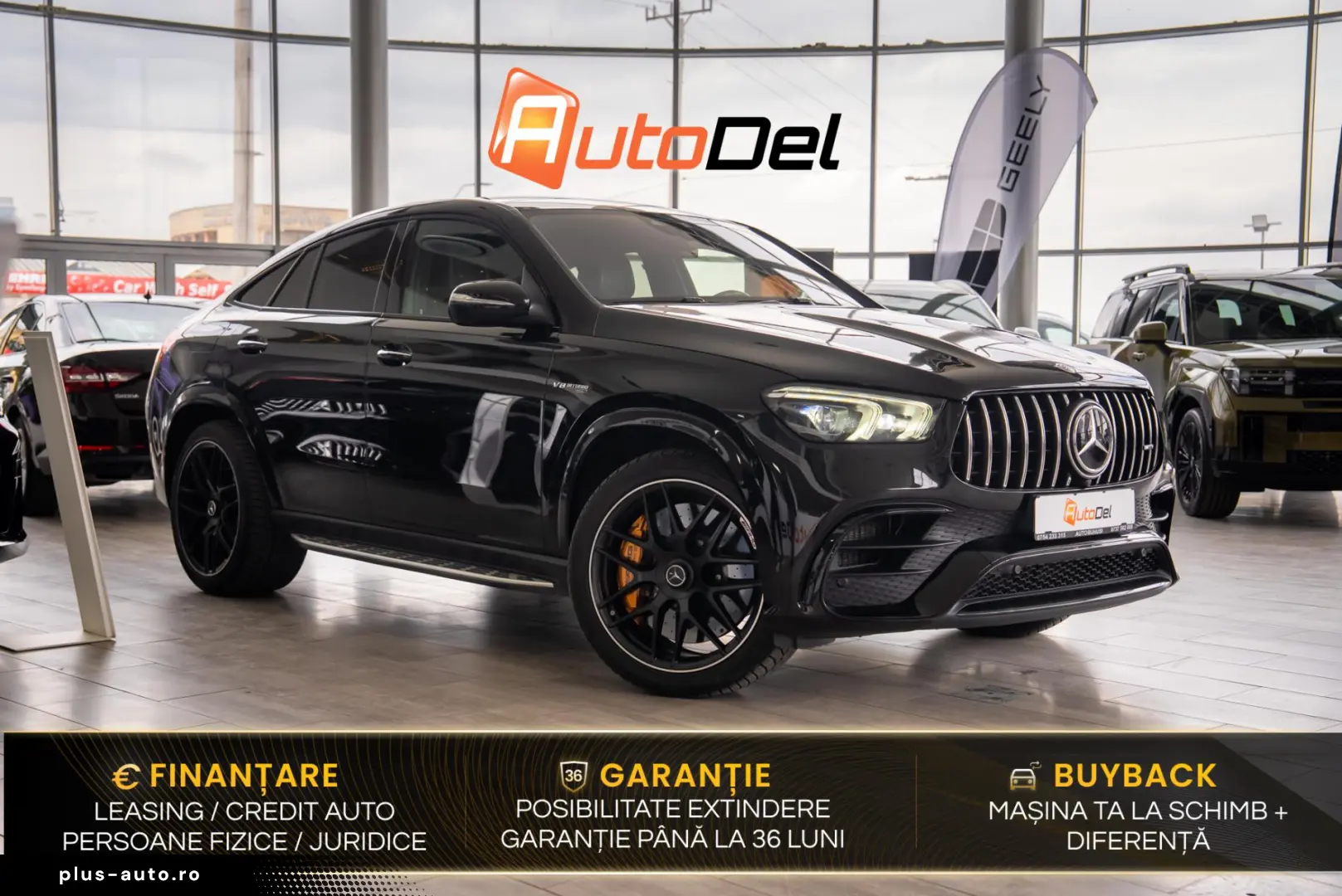 Mercedes-Benz AMG GLE Coupe 63S 4MATIC