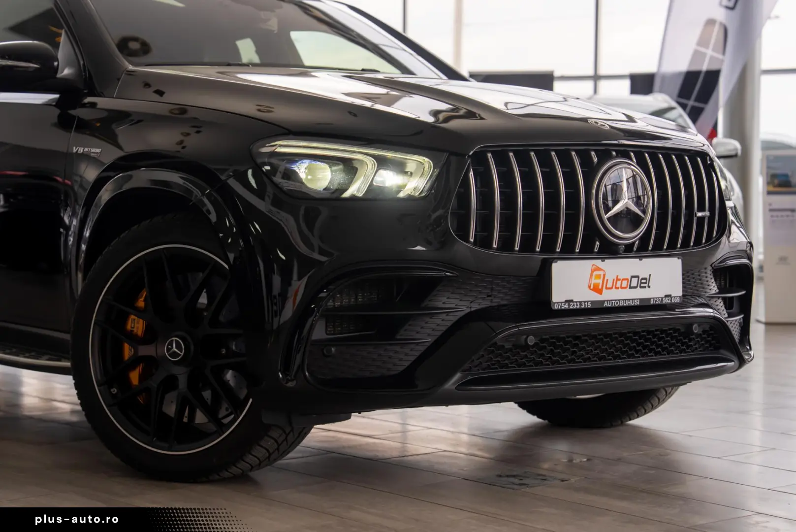 Mercedes-Benz AMG GLE Coupe 63S 4MATIC