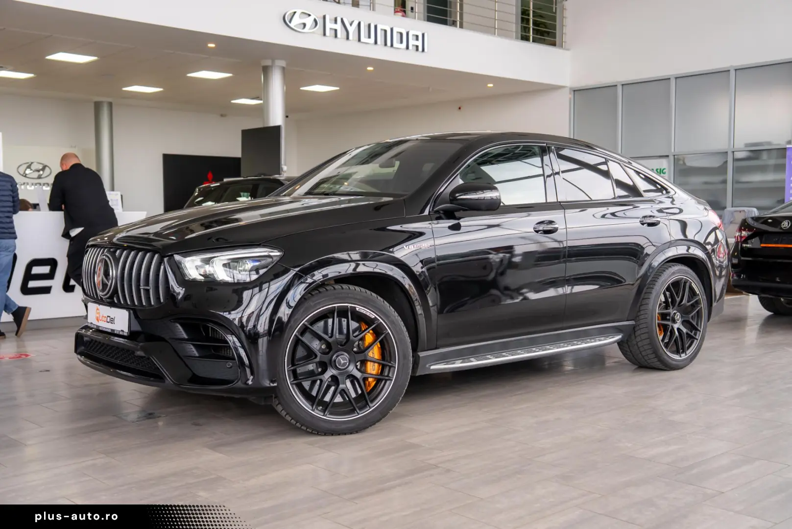 Mercedes-Benz AMG GLE Coupe 63S 4MATIC
