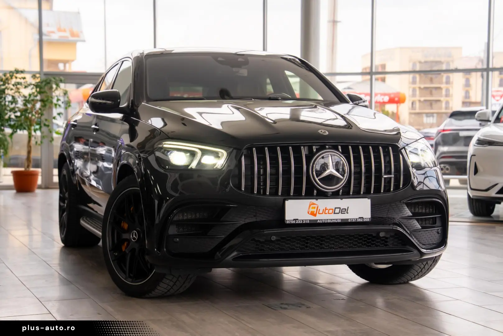 Mercedes-Benz AMG GLE Coupe 63S 4MATIC