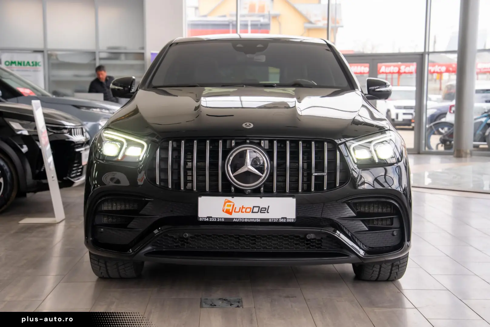 Mercedes-Benz AMG GLE Coupe 63S 4MATIC