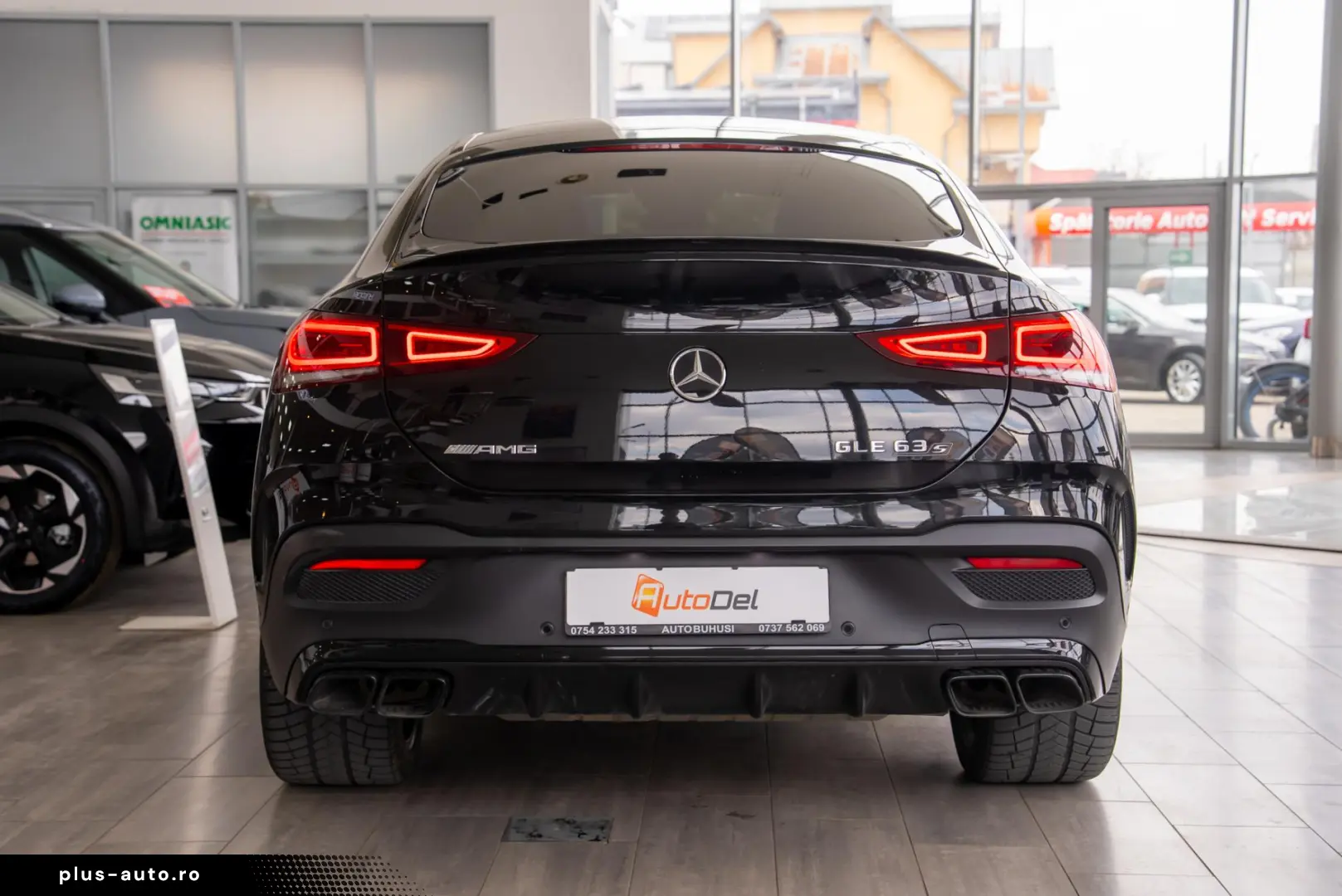 Mercedes-Benz AMG GLE Coupe 63S 4MATIC