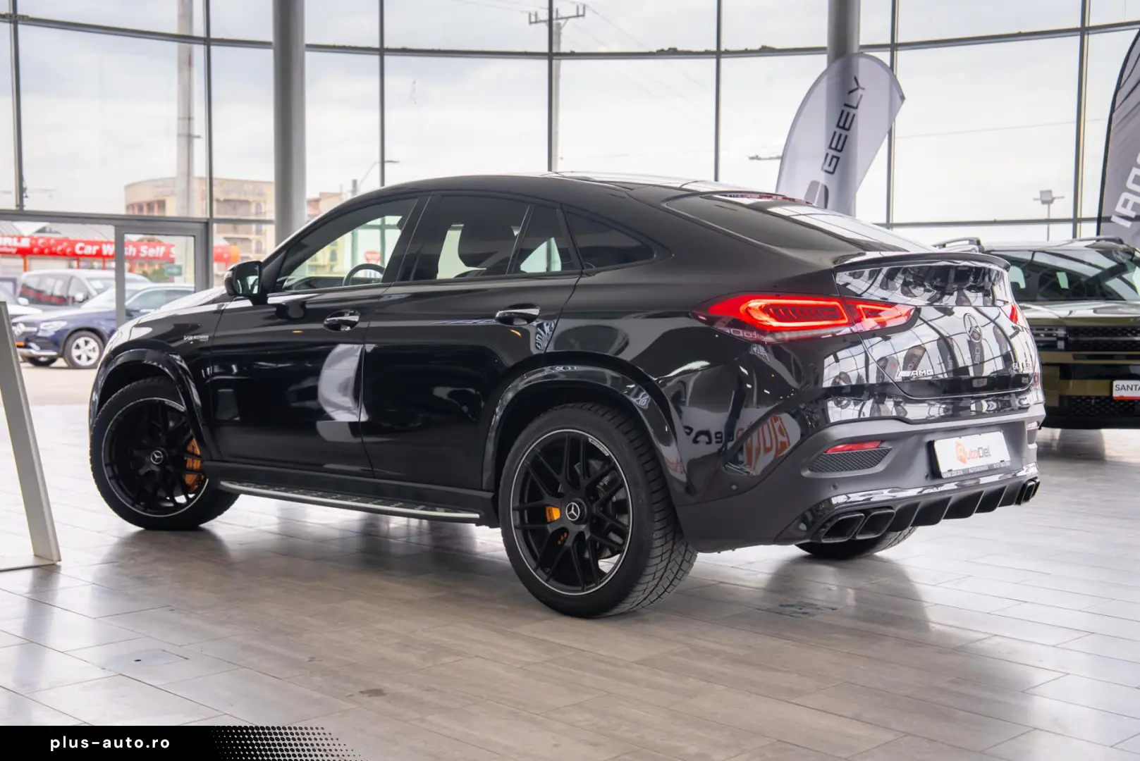 Mercedes-Benz AMG GLE Coupe 63S 4MATIC