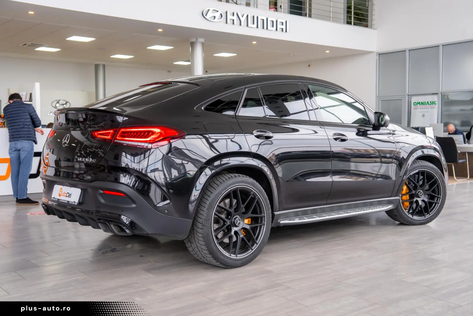 Mercedes-Benz AMG GLE Coupe 63S 4MATIC