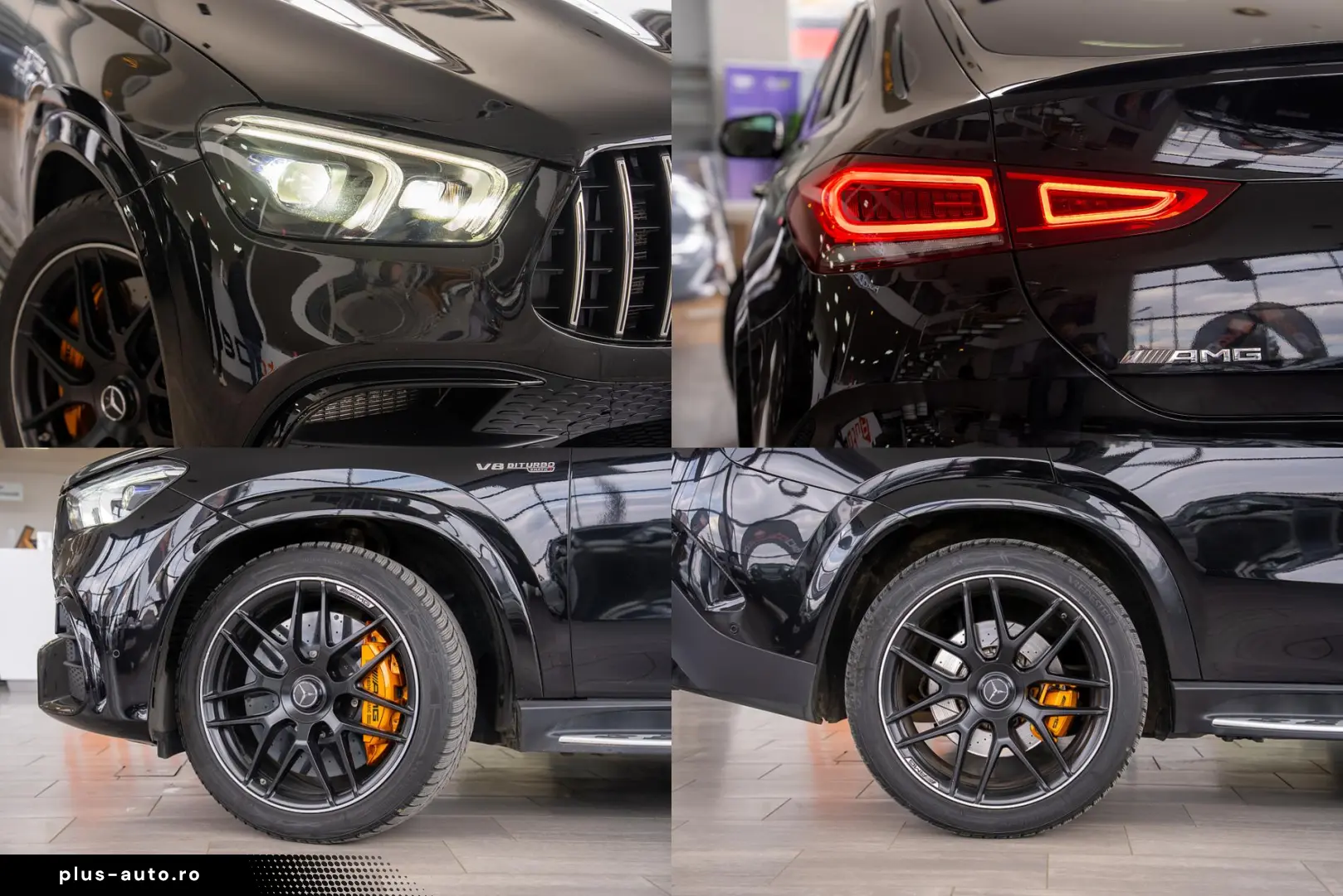 Mercedes-Benz AMG GLE Coupe 63S 4MATIC