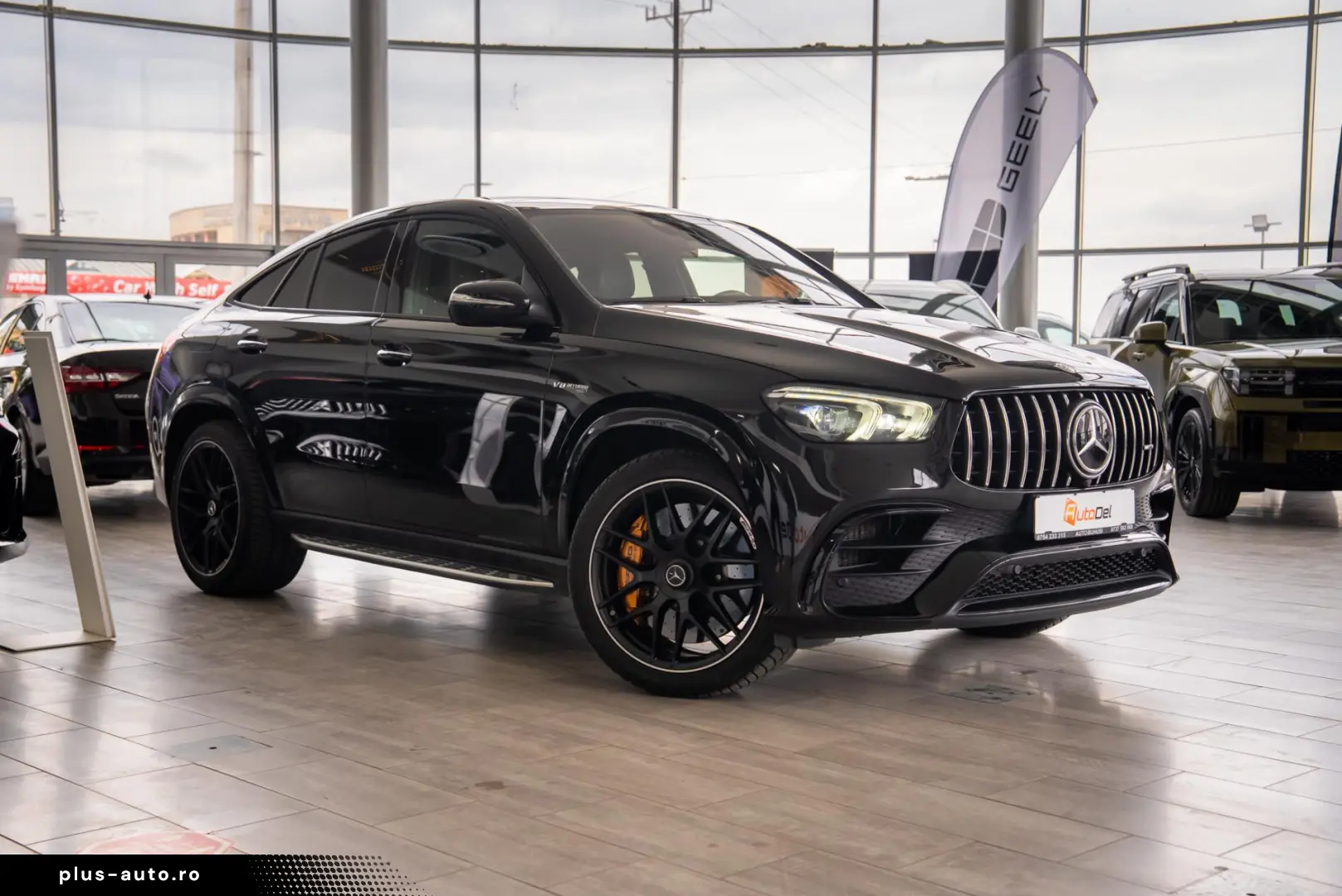 Mercedes-Benz AMG GLE Coupe 63S 4MATIC