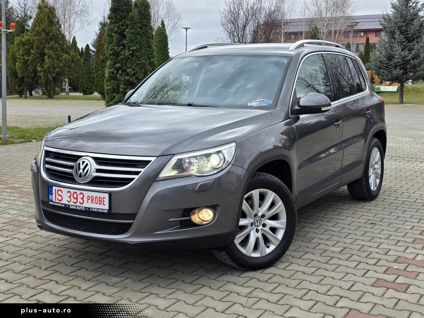 VW Tiguan 4x4 2010 2.0 TDI 170 CP euro 5