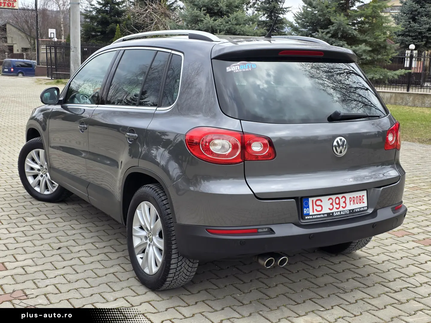 VW Tiguan 4x4 2010 2.0 TDI 170 CP euro 5