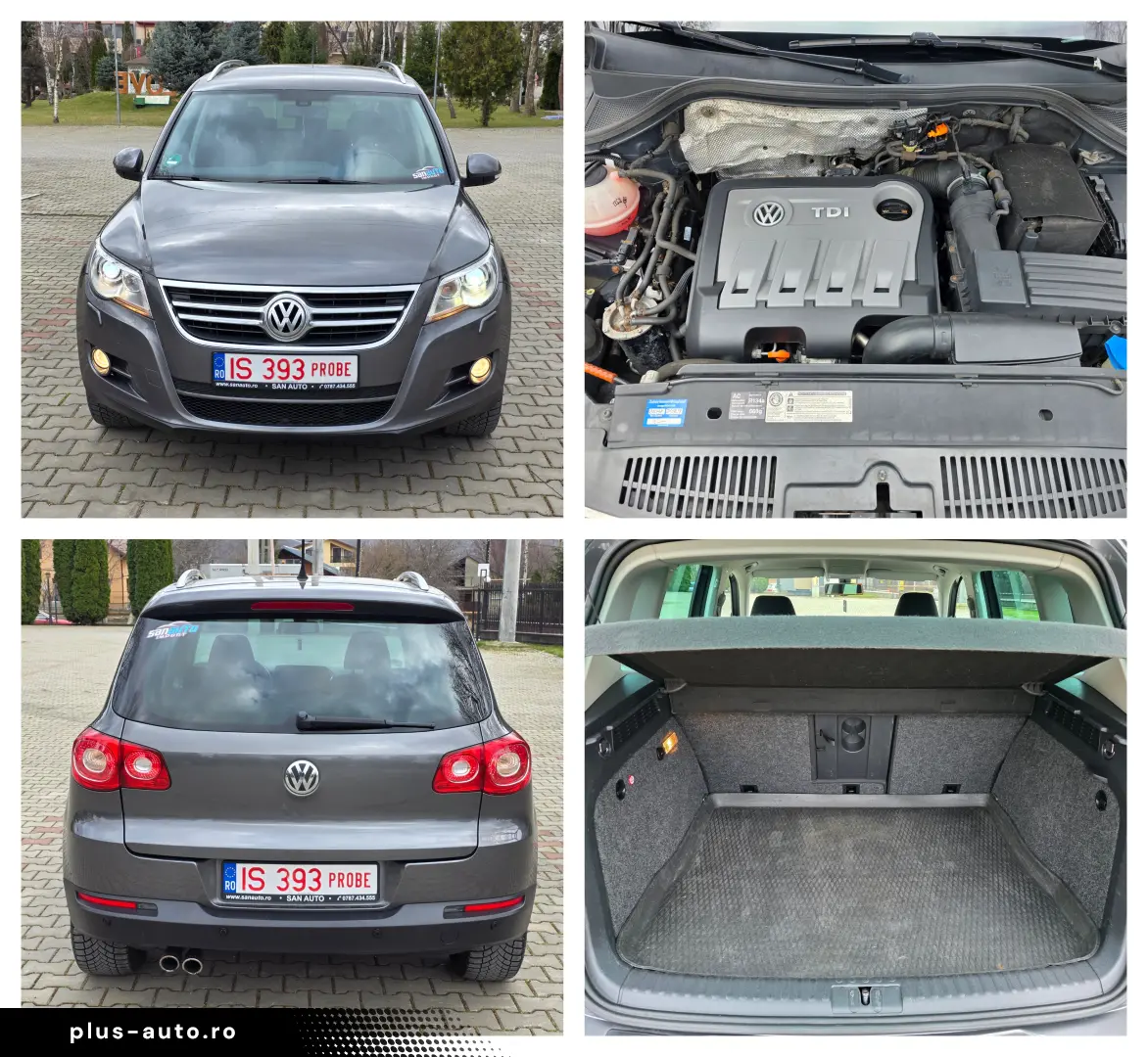 VW Tiguan 4x4 2010 2.0 TDI 170 CP euro 5