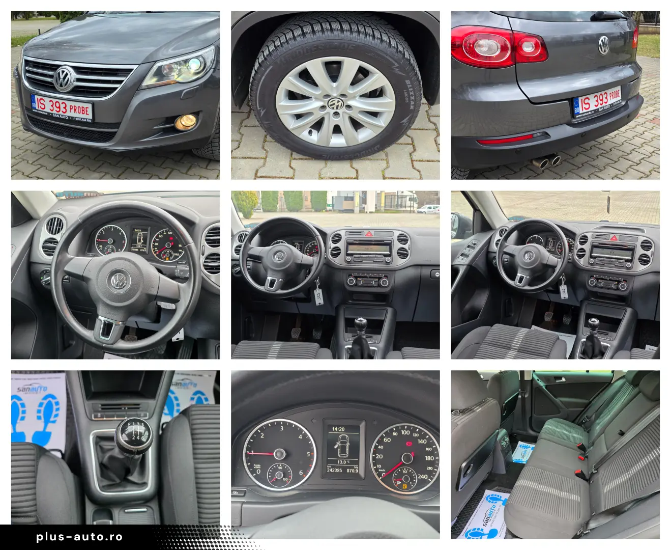 VW Tiguan 4x4 2010 2.0 TDI 170 CP euro 5