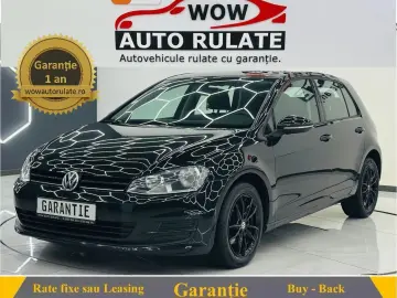 VOLKSWAGEN GOLF 2013 1.6D E5 Garantie 12 Luni Rate Avans 0 D