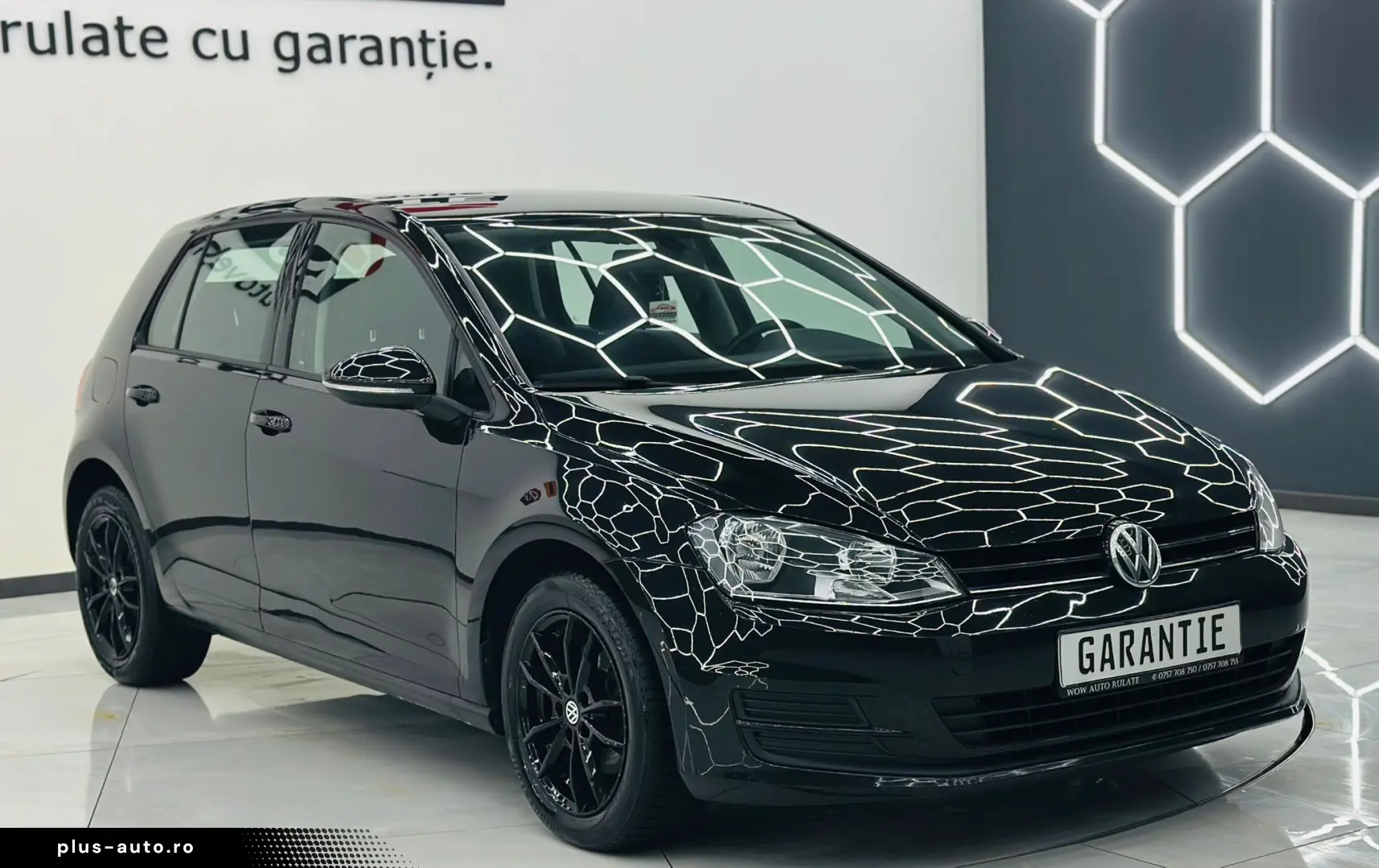 VOLKSWAGEN GOLF 2013 1.6D E5 Garantie 12 Luni Rate Avans 0 D