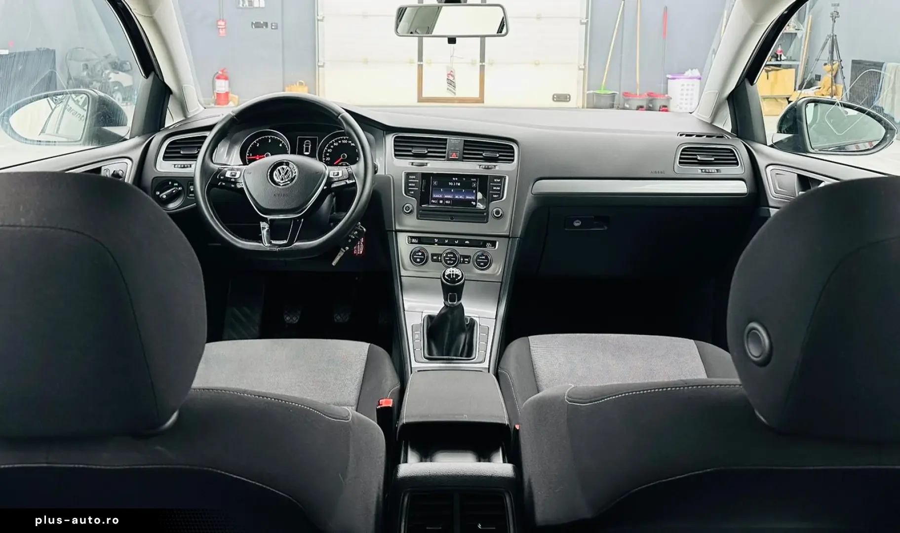 VOLKSWAGEN GOLF 2013 1.6D E5 Garantie 12 Luni Rate Avans 0 D