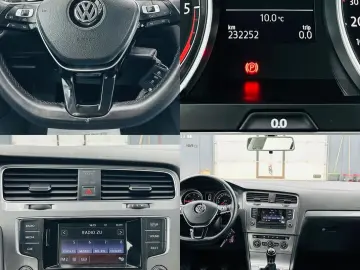 VOLKSWAGEN GOLF 2013 1.6D E5 Garantie 12 Luni Rate Avans 0 D