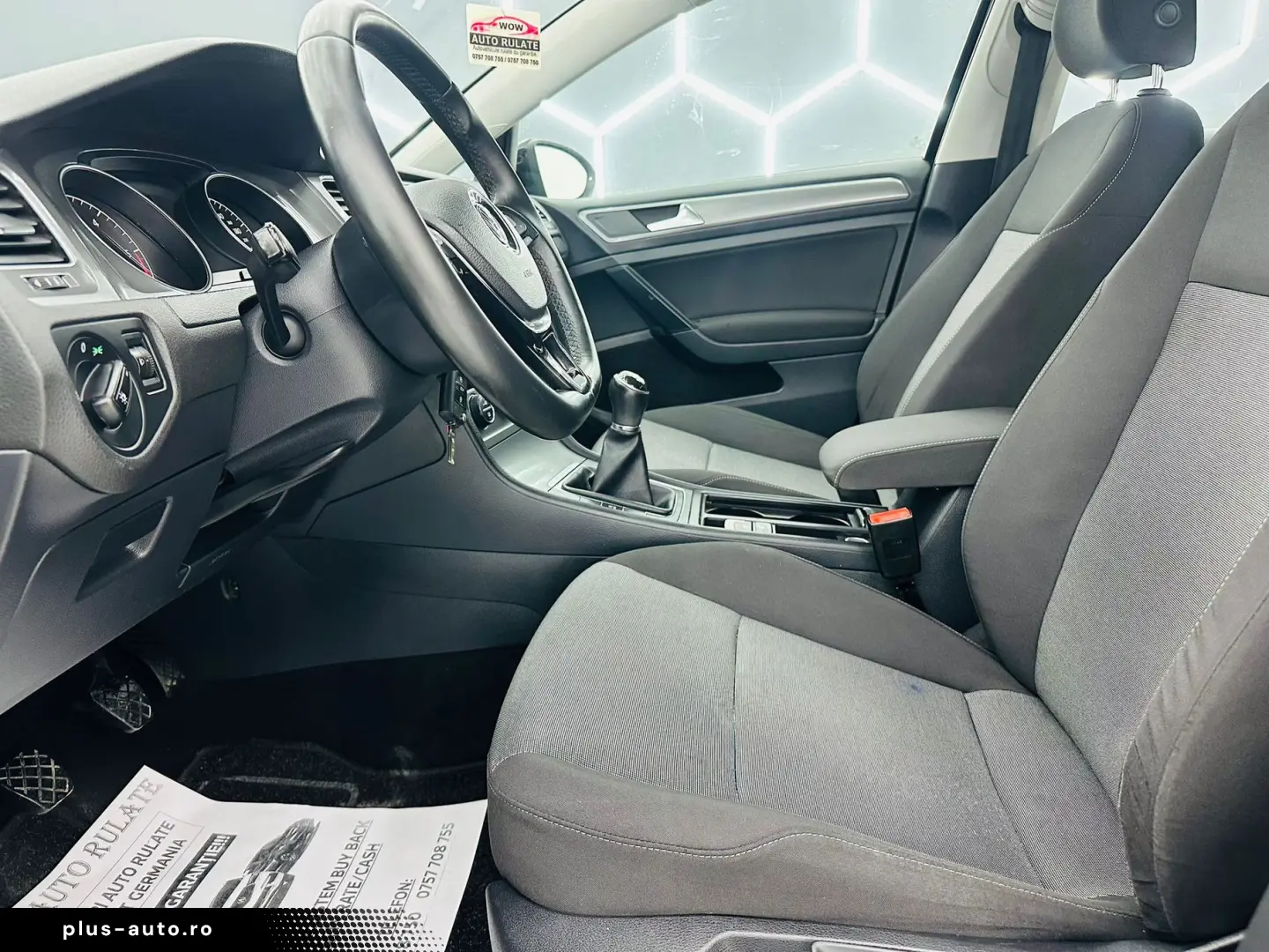 VOLKSWAGEN GOLF 2013 1.6D E5 Garantie 12 Luni Rate Avans 0 D