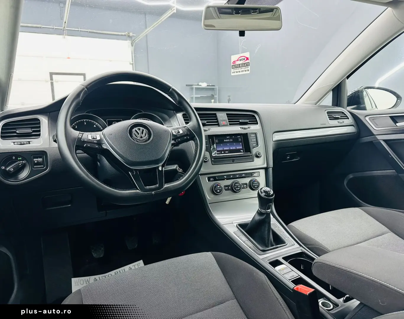 VOLKSWAGEN GOLF 2013 1.6D E5 Garantie 12 Luni Rate Avans 0 D