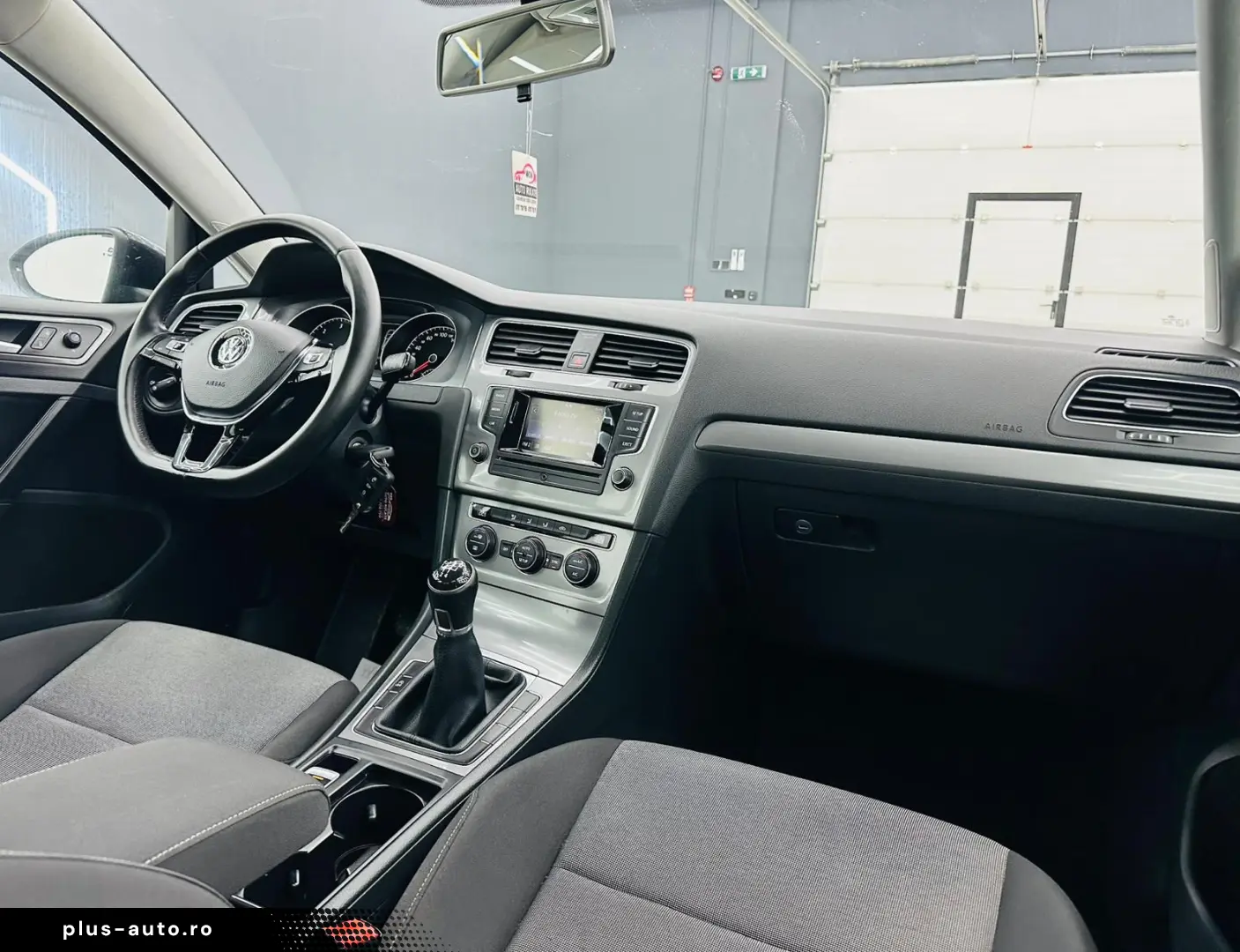 VOLKSWAGEN GOLF 2013 1.6D E5 Garantie 12 Luni Rate Avans 0 D