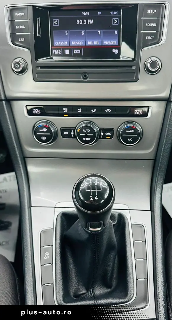 VOLKSWAGEN GOLF 2013 1.6D E5 Garantie 12 Luni Rate Avans 0 D