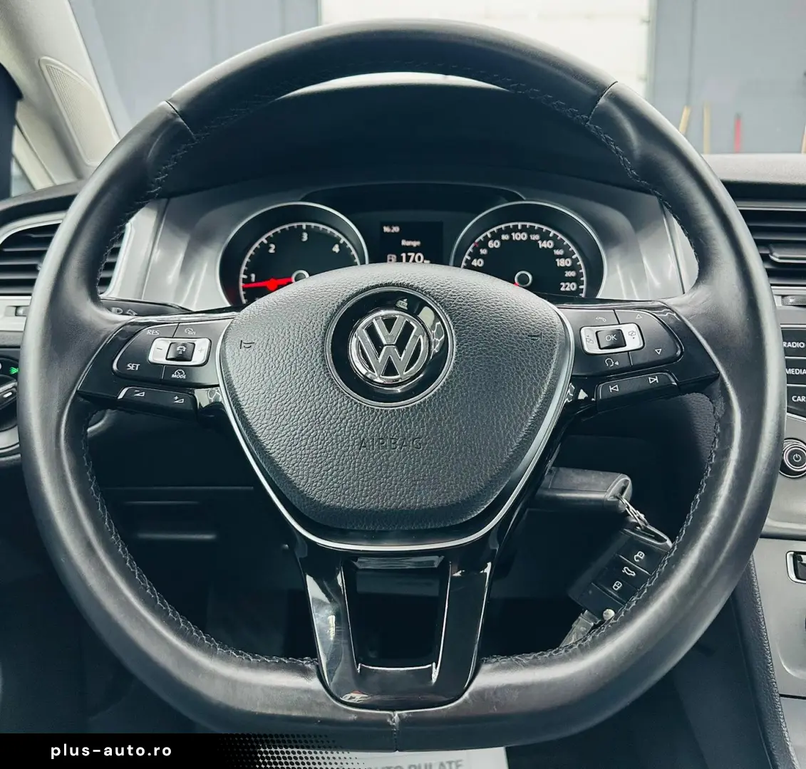 VOLKSWAGEN GOLF 2013 1.6D E5 Garantie 12 Luni Rate Avans 0 D