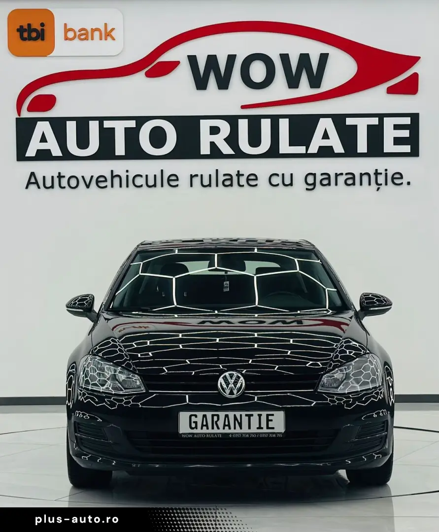 VOLKSWAGEN GOLF 2013 1.6D E5 Garantie 12 Luni Rate Avans 0 D