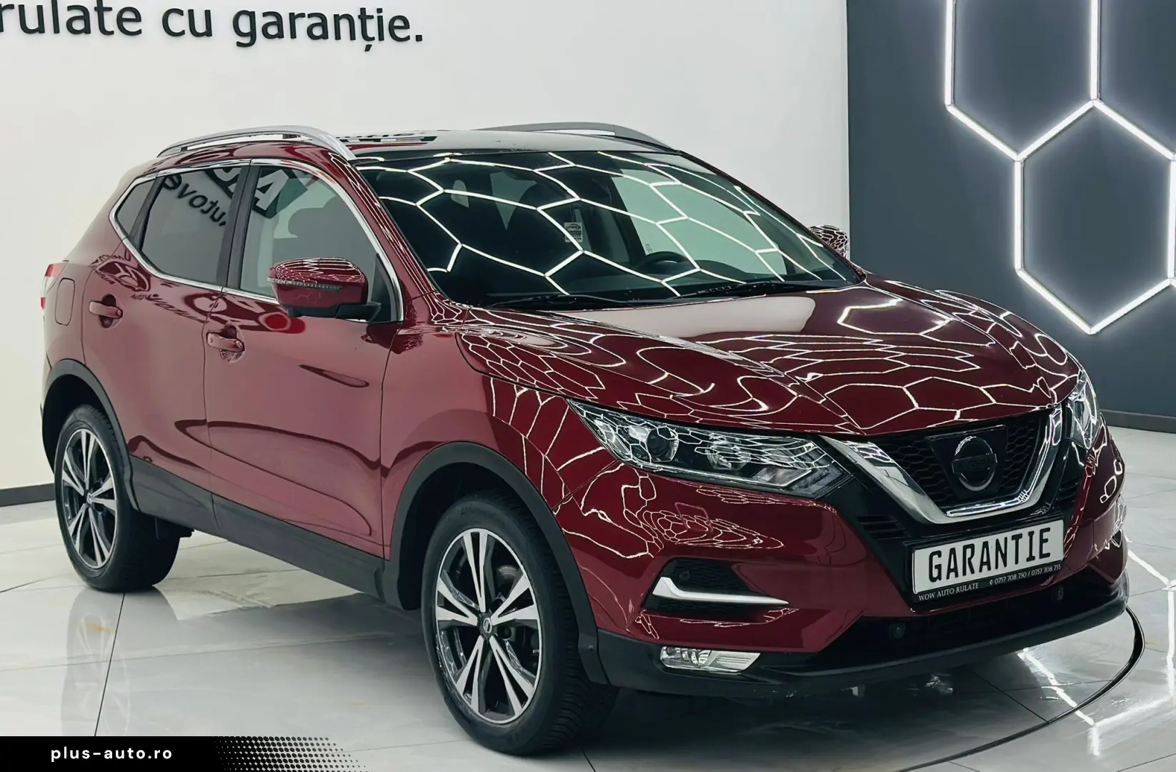 NISSAN Qashqai 2017 1.2i E6 Garantie 12 Luni Rate Avans 0 Do