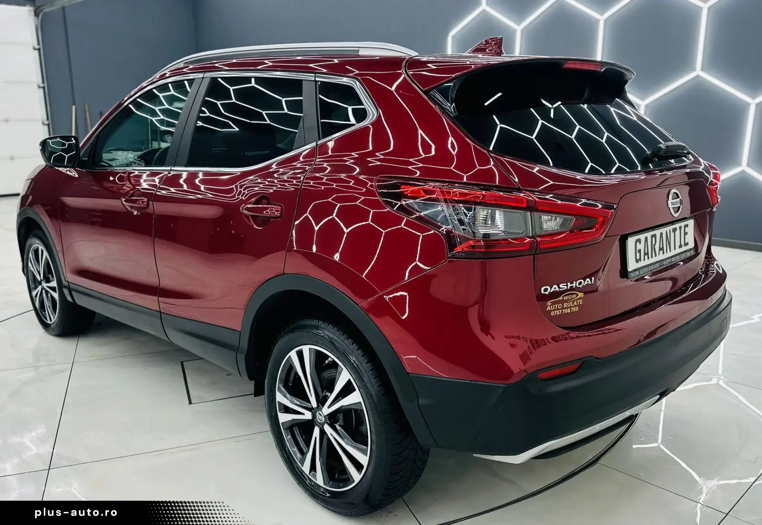 NISSAN Qashqai 2017 1.2i E6 Garantie 12 Luni Rate Avans 0 Do