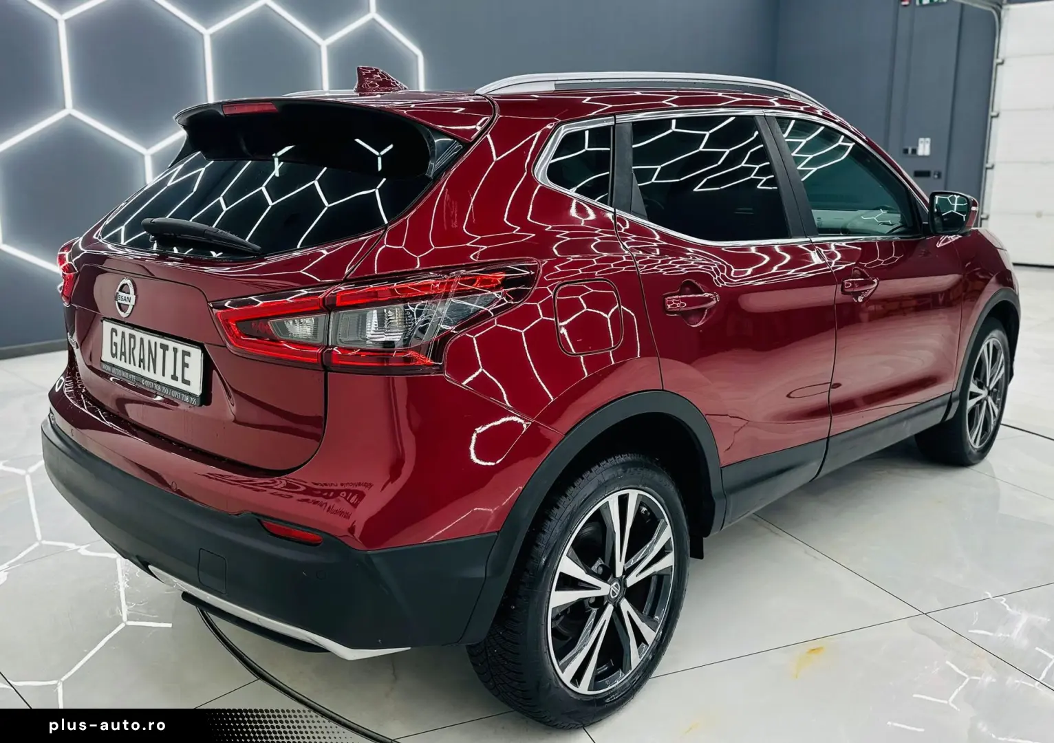 NISSAN Qashqai 2017 1.2i E6 Garantie 12 Luni Rate Avans 0 Do