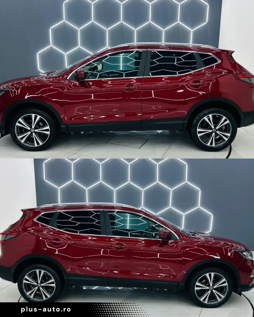 NISSAN Qashqai 2017 1.2i E6 Garantie 12 Luni Rate Avans 0 Do