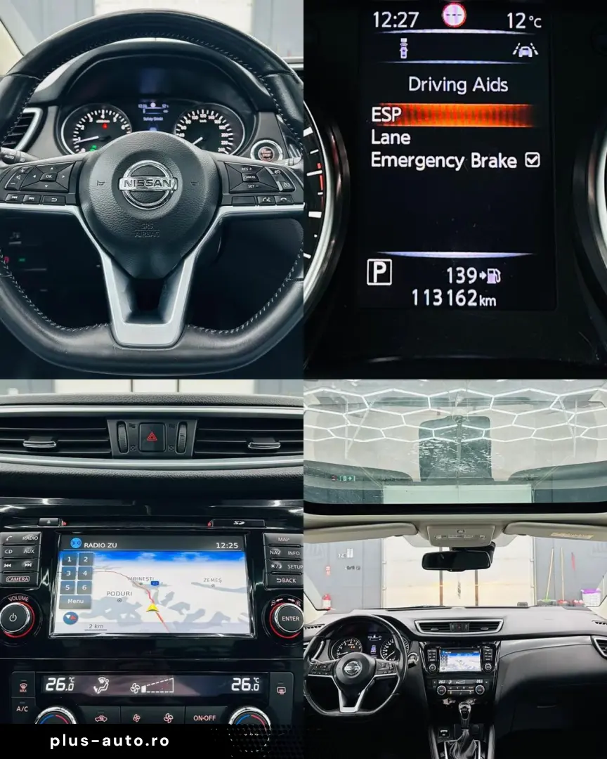 NISSAN Qashqai 2017 1.2i E6 Garantie 12 Luni Rate Avans 0 Do