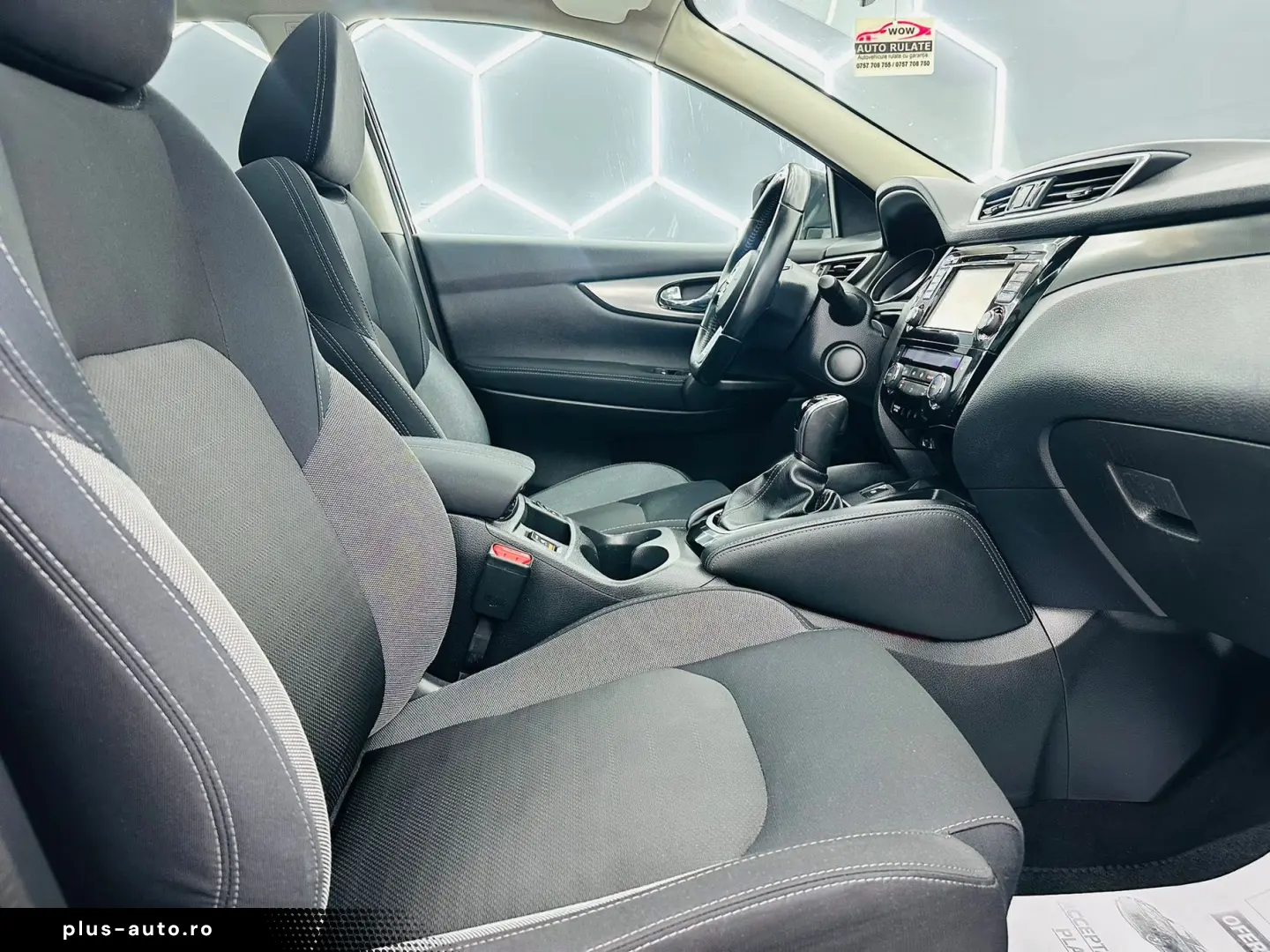 NISSAN Qashqai 2017 1.2i E6 Garantie 12 Luni Rate Avans 0 Do