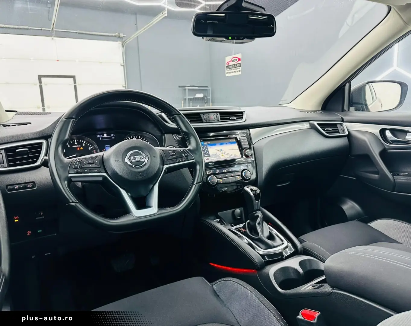 NISSAN Qashqai 2017 1.2i E6 Garantie 12 Luni Rate Avans 0 Do